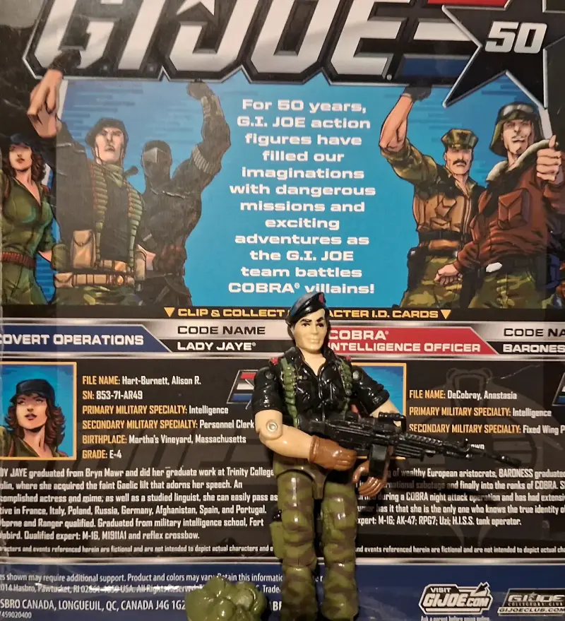 Figura de acción G.I. Joe Flint