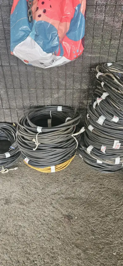 Cables eléctricos industriales usados - miniatura 2