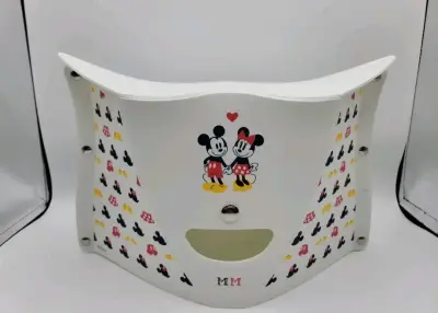 Asiento plegable infantil Mickey y Minnie - miniatura 1