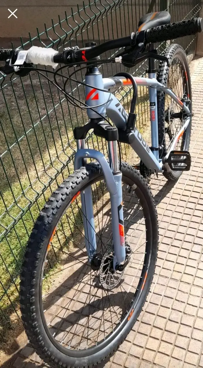 Bicicleta MTB Altitude Kawell 3 Gris Claro - 2