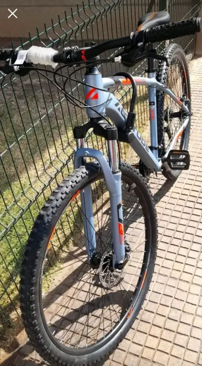 Bicicleta MTB Altitude Kawell 3 Gris Claro - miniatura 2