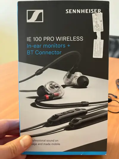 Audífonos In-ear Sennheiser IE 100 Pro Wireless - miniatura 1