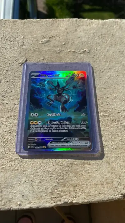 Carta Pokémon Zekrom EX Holo Rara - miniatura 3