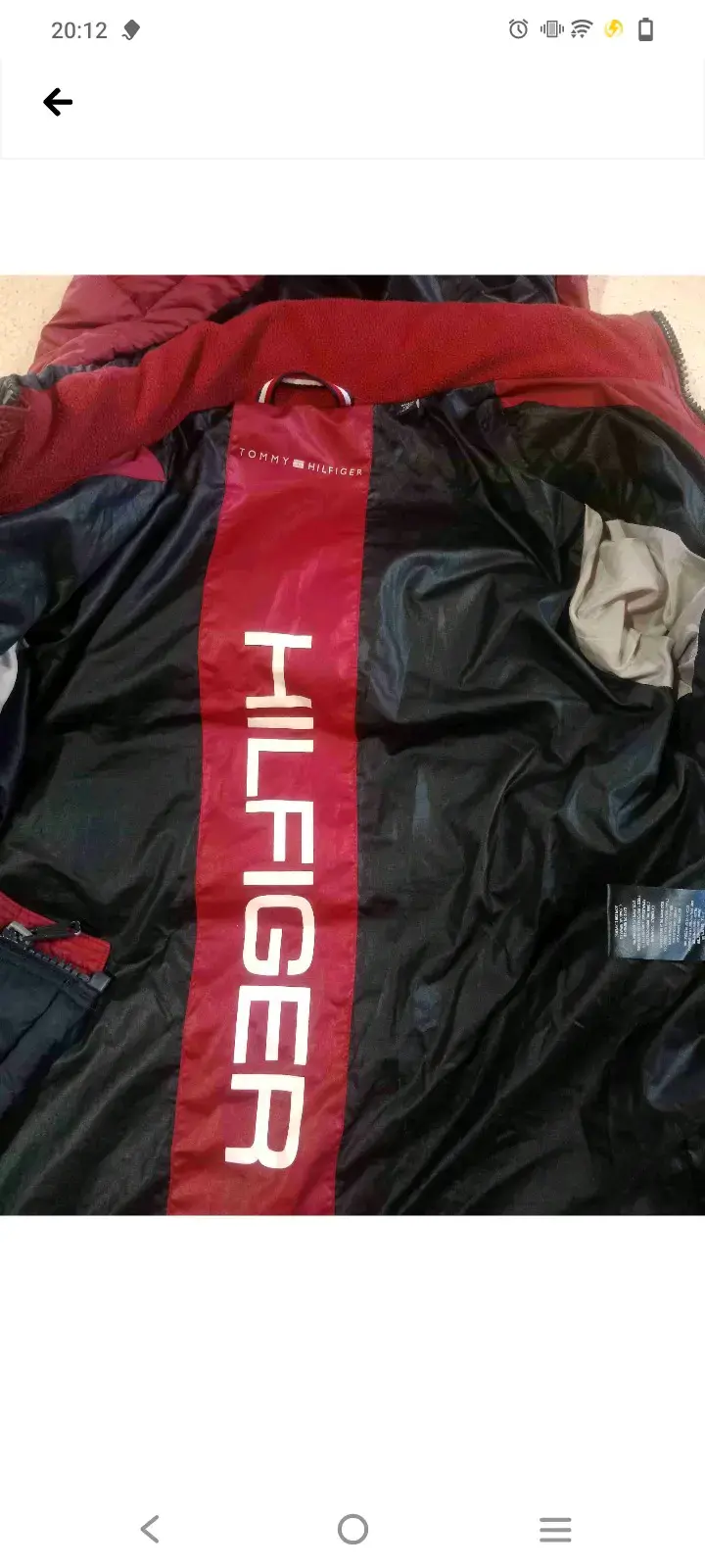 Chaqueta Tommy Hilfiger original con capucha - 4