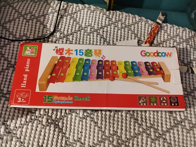 Xilófono de madera para niños Goodcow 15 sonidos - 1