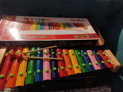 Xilófono de madera para niños Goodcow 15 sonidos - miniatura 2
