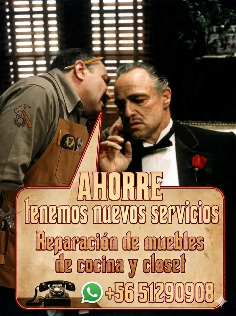 Servicio de Reparación de Muebles de Cocina y Closet - 1