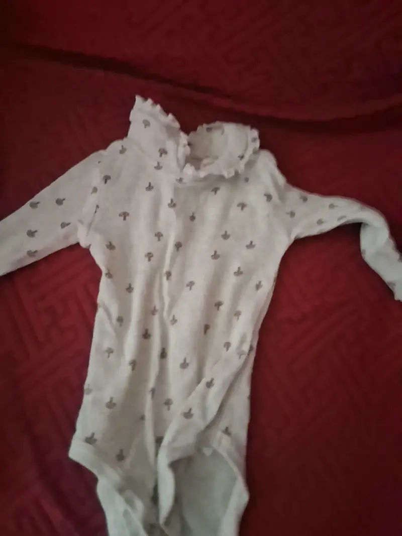 Conjunto de bodies para bebé en algodón - 3