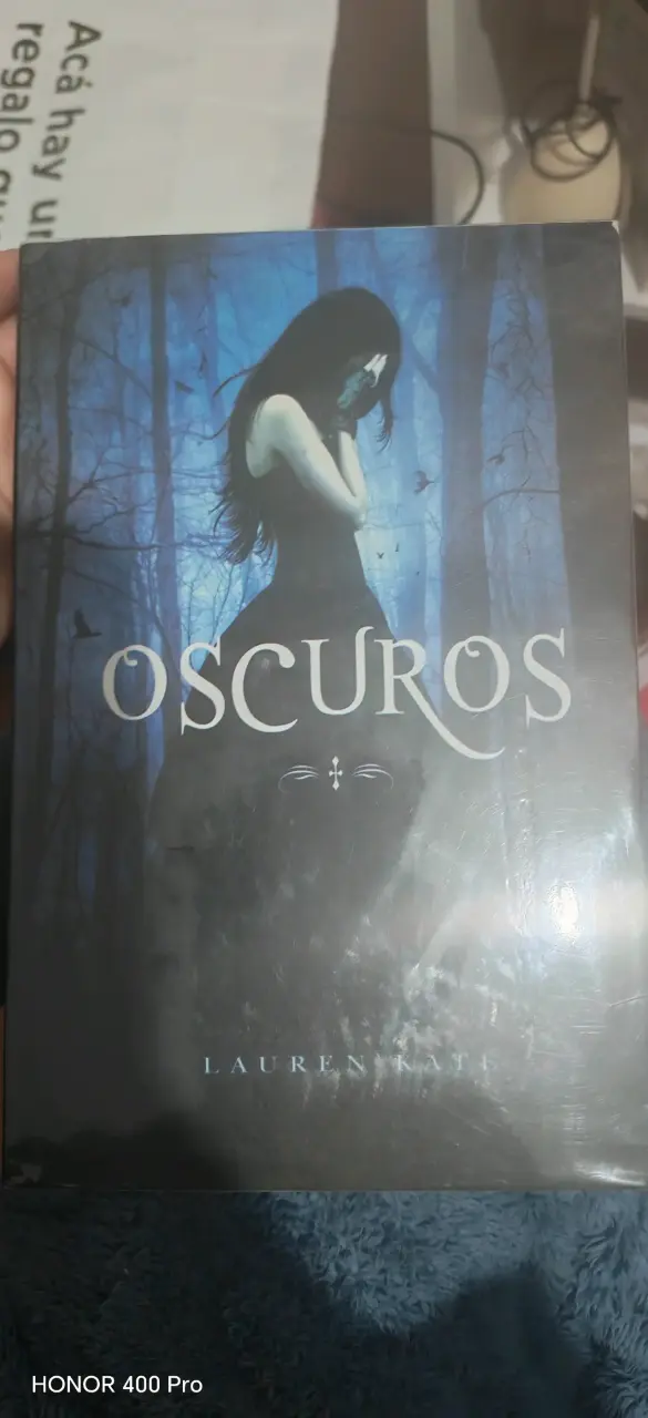 Libro Oscuros de Lauren Kate