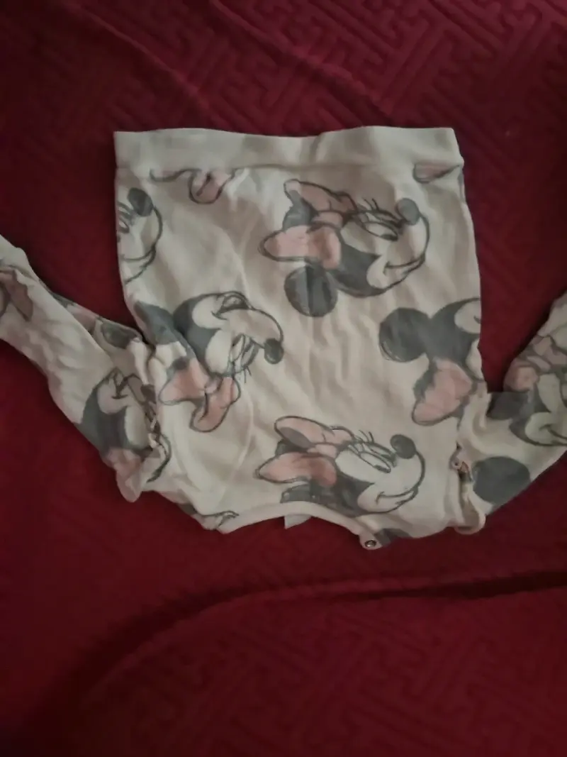 Body de bebé con estampado floral - 6