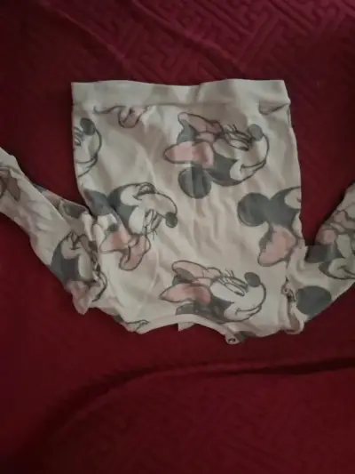 Body de bebé con estampado floral - miniatura 6