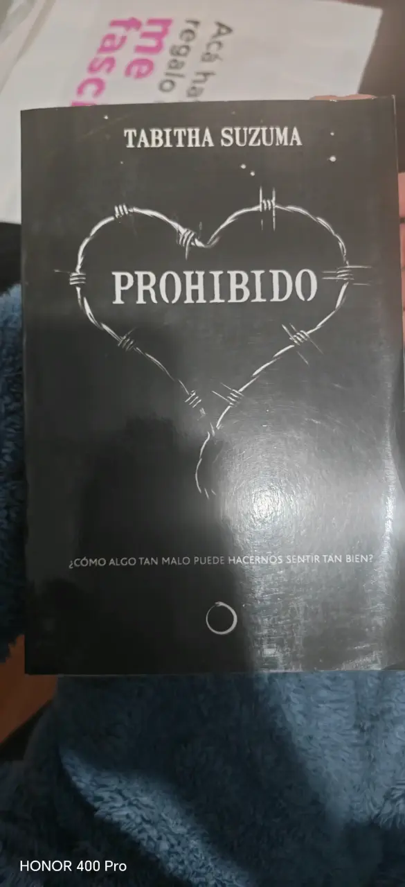 Libro Prohibido de Tabitha Suzuma