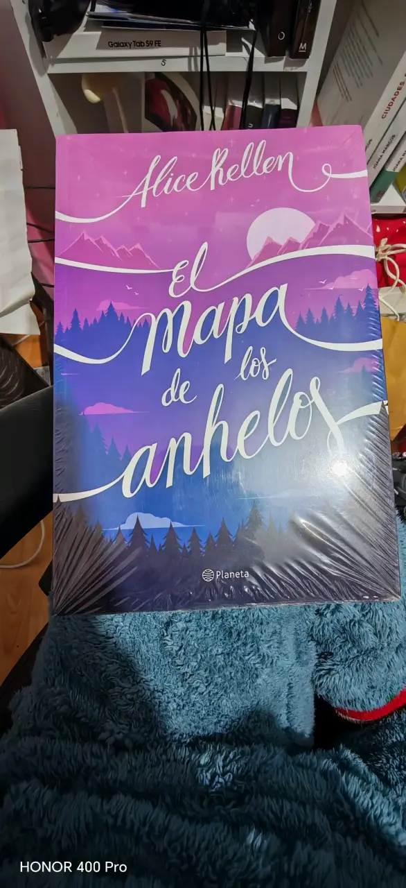 Libro 'El Mapa de los Anhelos' de Alice Kellen
