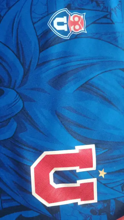 Polera U de Chile Dragon Ball Z edición especial - miniatura 6