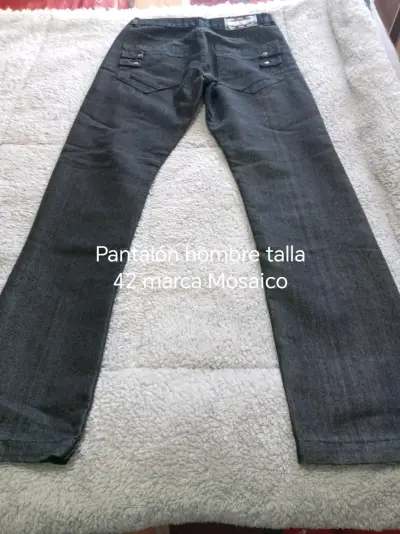 Pantalón de hombre talla 42 marca Mosaico - miniatura 1