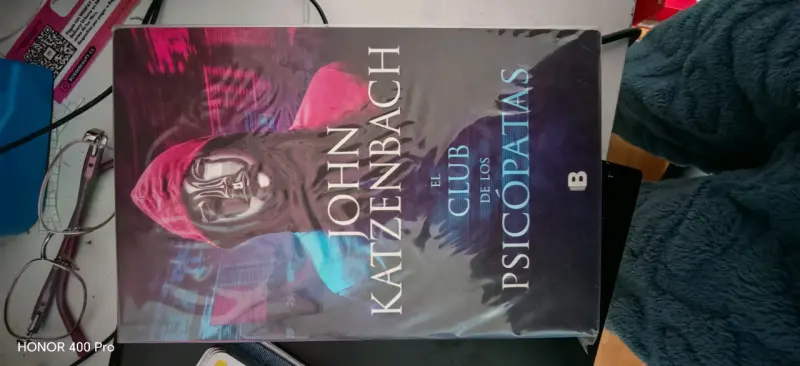 Libro 'El Club de los Psicópatas'