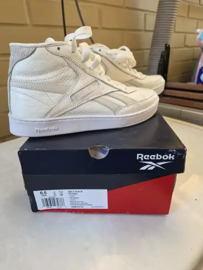 Zapatillas Reebok Club C Form Hi Blancas - miniatura 1
