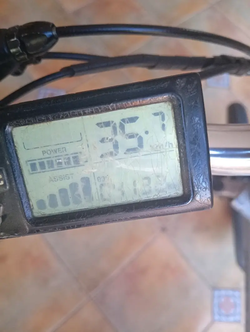 Bicicleta eléctrica plegable Cero M100 con pantalla - 2