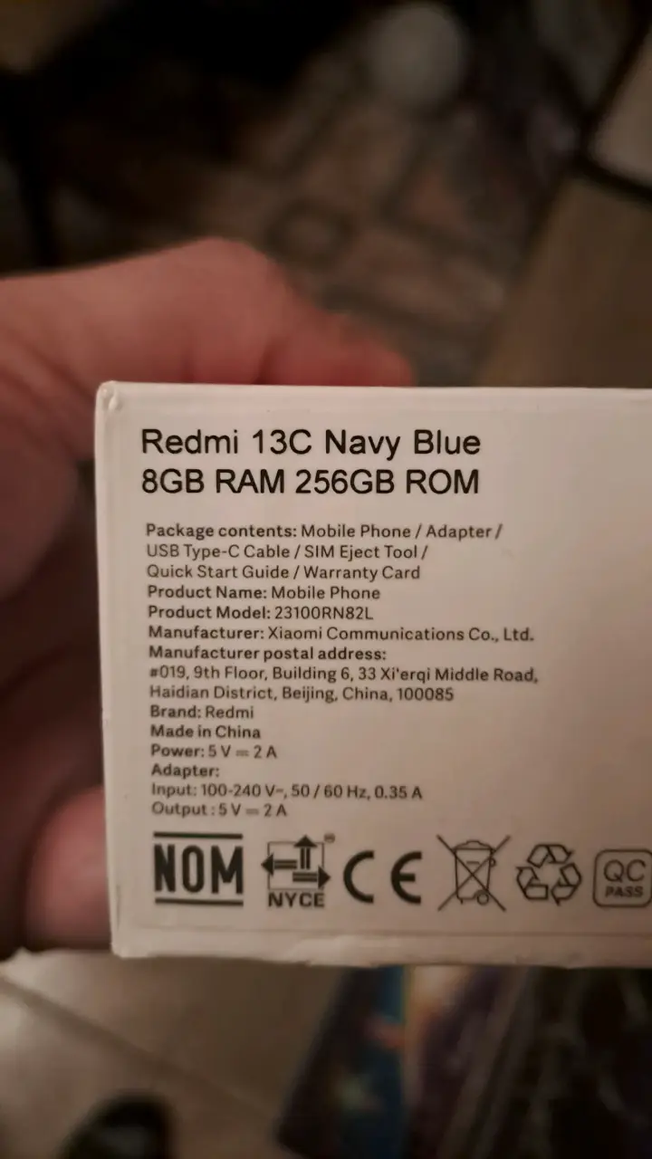 Smartphone Xiaomi Redmi 13C 8GB RAM 256GB Azul - 2