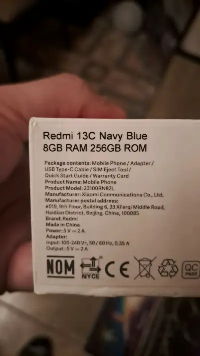 Smartphone Xiaomi Redmi 13C 8GB RAM 256GB Azul - miniatura 2