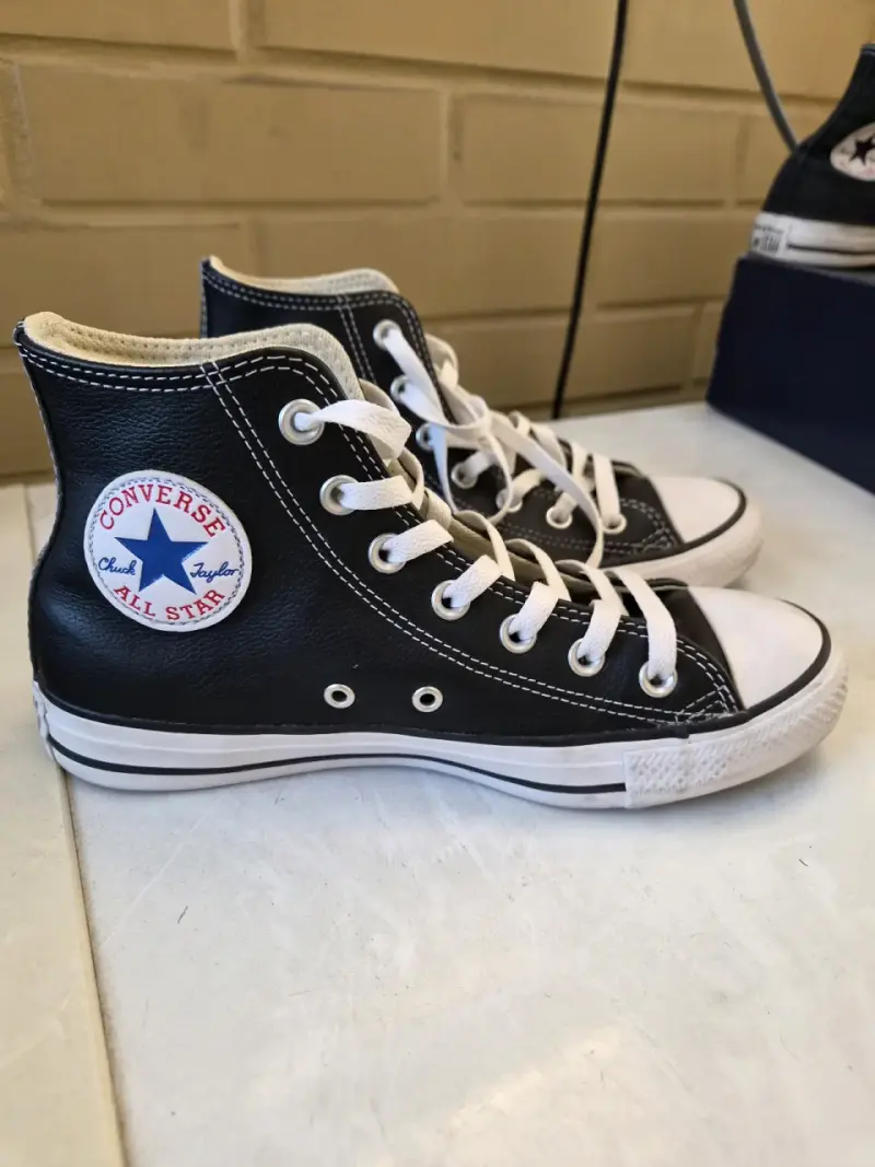 Zapatillas Converse Chuck Taylor All Star negras - 1