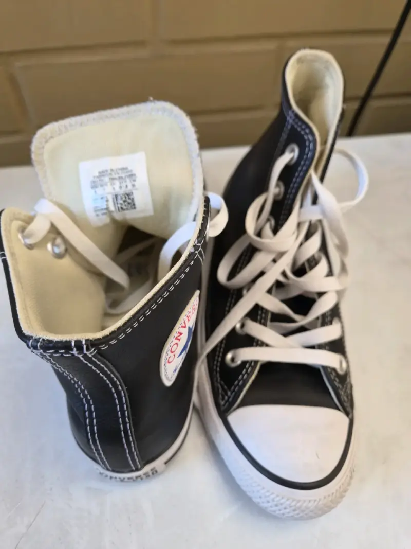 Zapatillas Converse Chuck Taylor All Star negras - 3