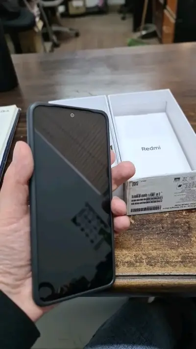 Smartphone Xiaomi Redmi Note 14 5G 256GB Negro - miniatura 4