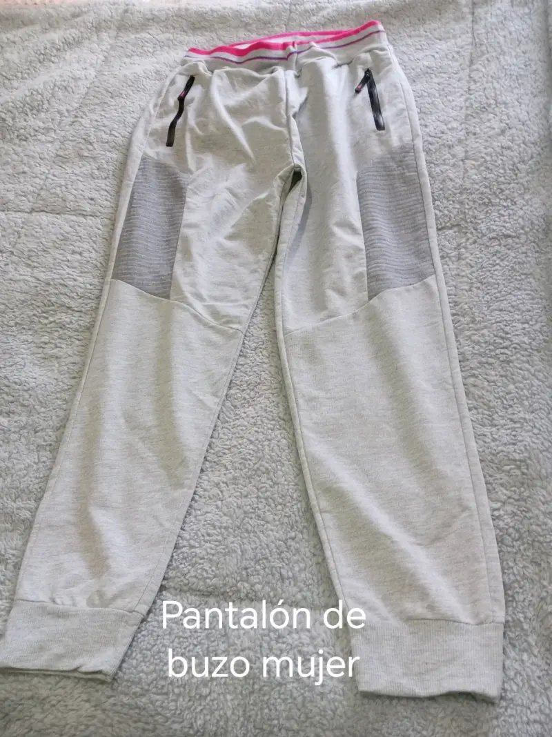 Pantalón de mujer a la cadera color rojo - 2