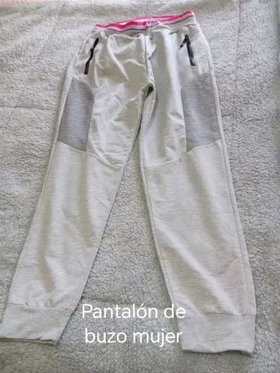 Pantalón de mujer a la cadera color rojo - miniatura 2