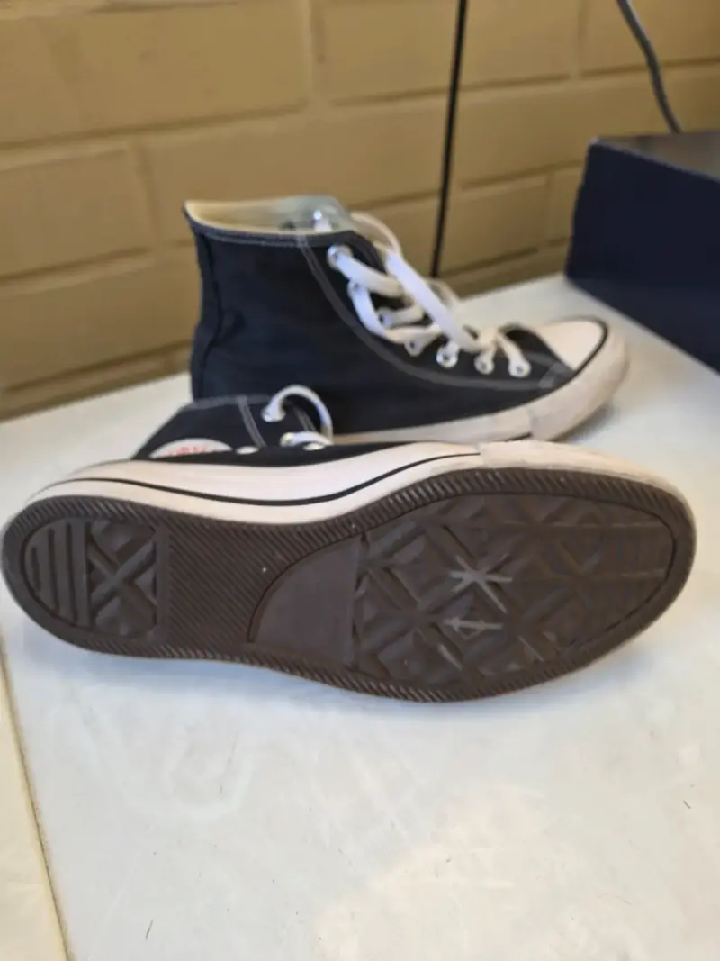 Zapatillas Converse Chuck Taylor All Star negras - 2