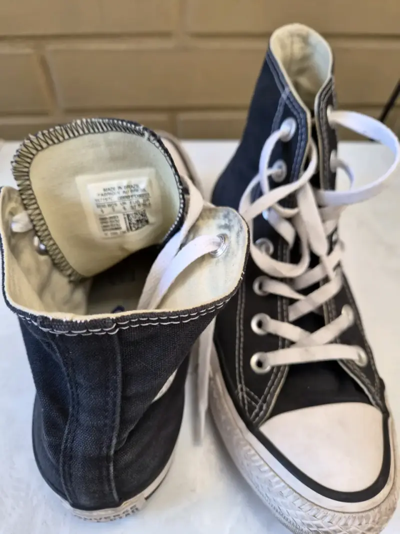 Zapatillas Converse Chuck Taylor All Star negras - 3