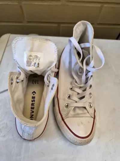 Zapatillas Converse Chuck Taylor All Star Blancas - miniatura 3