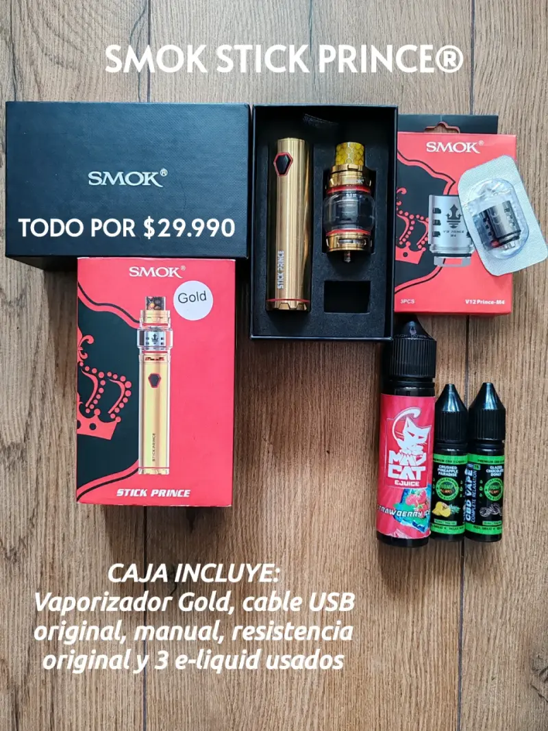 Vaporizador Smok Stick Prince Gold
