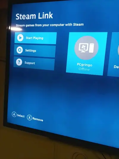 Adaptador Steam Link Valve para Juegos - miniatura 5