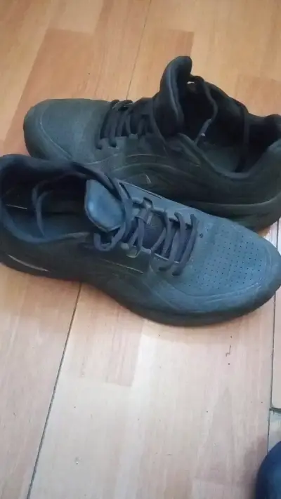 Zapatillas deportivas negras para hombre - miniatura 1
