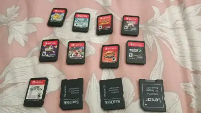 Colección de Juegos Nintendo Switch Varios Títulos - miniatura 1