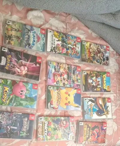 Colección de Juegos Nintendo Switch Varios Títulos - miniatura 3