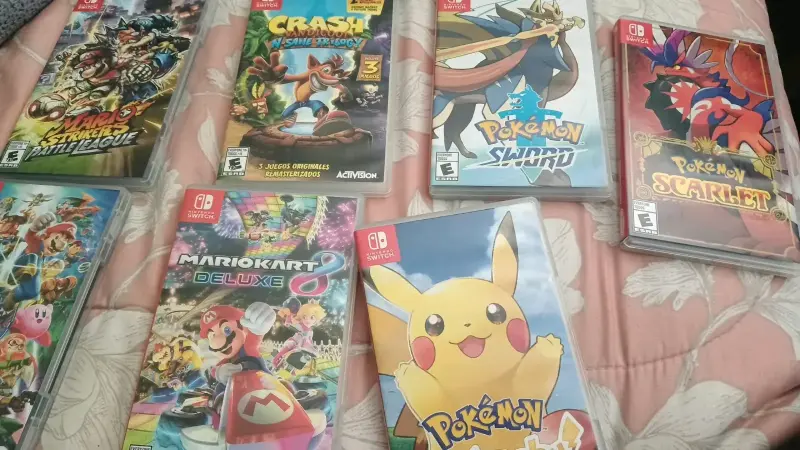 Colección de Juegos Nintendo Switch Varios Títulos - 4