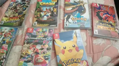 Colección de Juegos Nintendo Switch Varios Títulos - miniatura 4