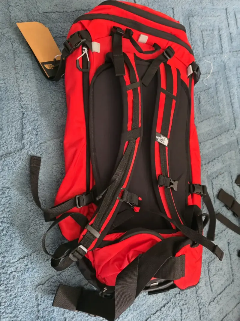 Mochila de montaña The North Face Patrol 40 roja - 2
