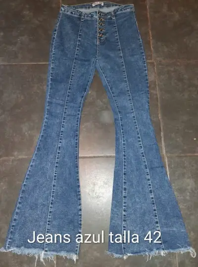 Enterito de mezclilla azul Sybilla talla XS nuevo - miniatura 5