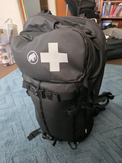 Mochila de montaña Mammut Nirvana 35 litros. - miniatura 1