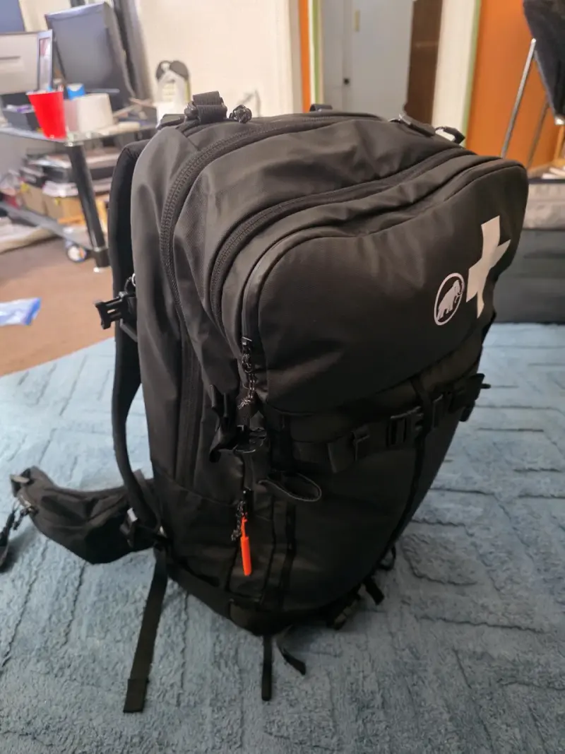 Mochila de montaña Mammut Nirvana 35 litros. - 2