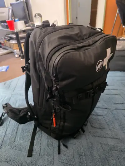Mochila de montaña Mammut Nirvana 35 litros. - miniatura 2