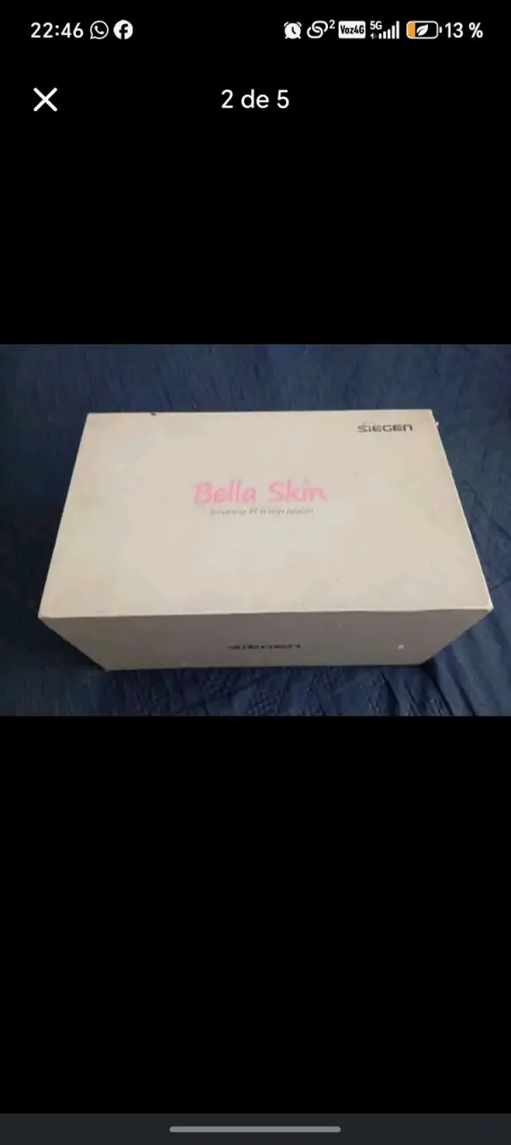 Depiladora IPL Siegen Bella Skin con accesorios - 2
