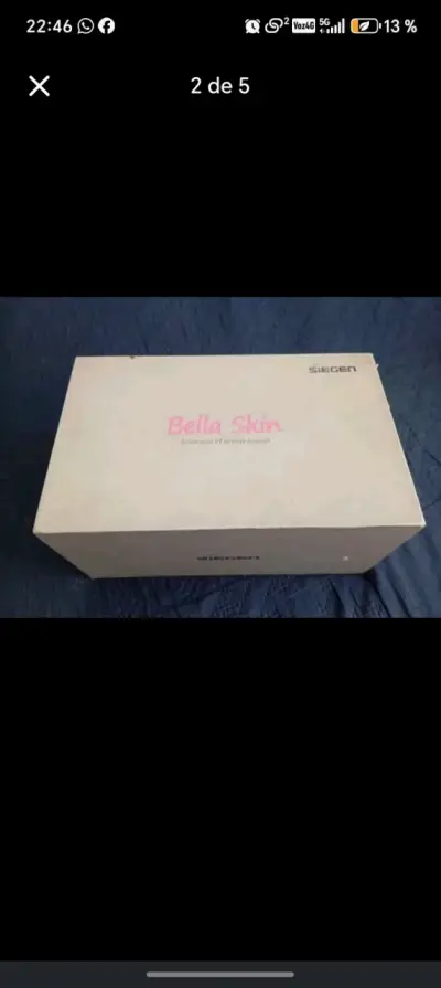 Depiladora IPL Siegen Bella Skin con accesorios - miniatura 2