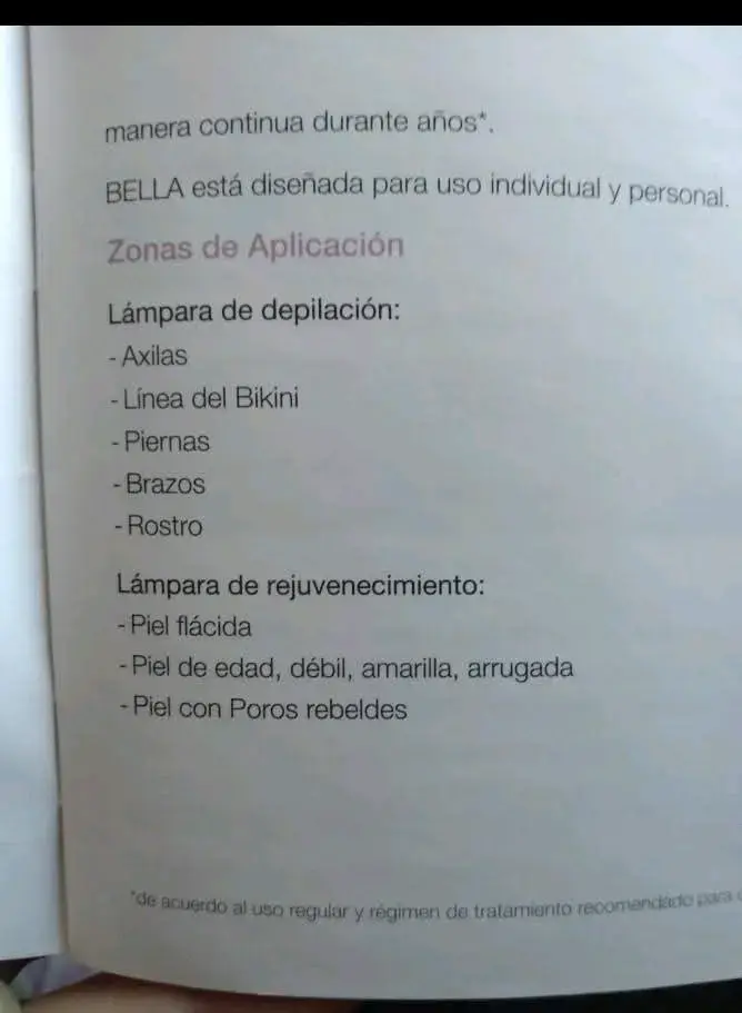 Depiladora IPL Siegen Bella Skin con accesorios - 5