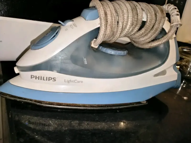 Plancha a vapor Philips LightCare azul - 1