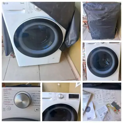 Lavadora LG carga frontal 12 kg - miniatura 3