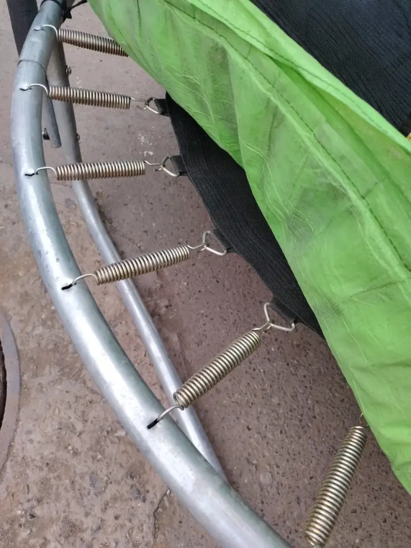 Trampolín de 183 cm con red de seguridad - 3